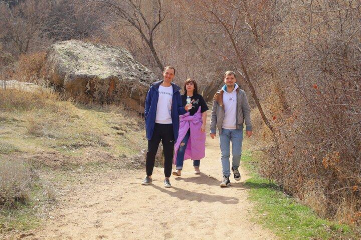 Cappadocia Green Tour with Derinkuyu Nar Lake and Ihlara Valley