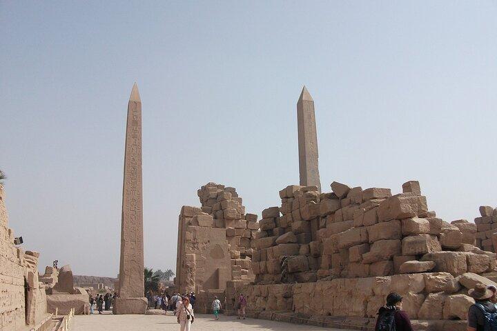 Full-Day Trip to Luxor by Plane from Cairo