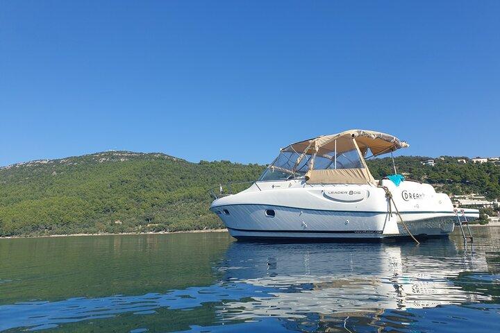 Private Boat Tour in the Elaphiti Islands