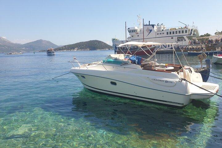 Private Boat Tour in the Elaphiti Islands