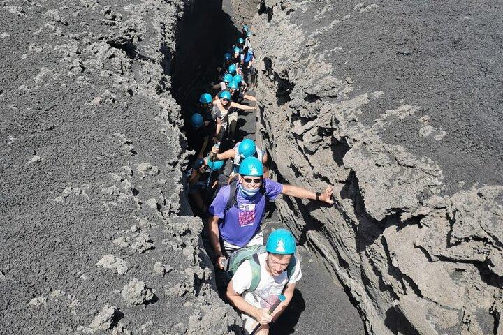 Etna Volcano: South Side Guided Summit Hike