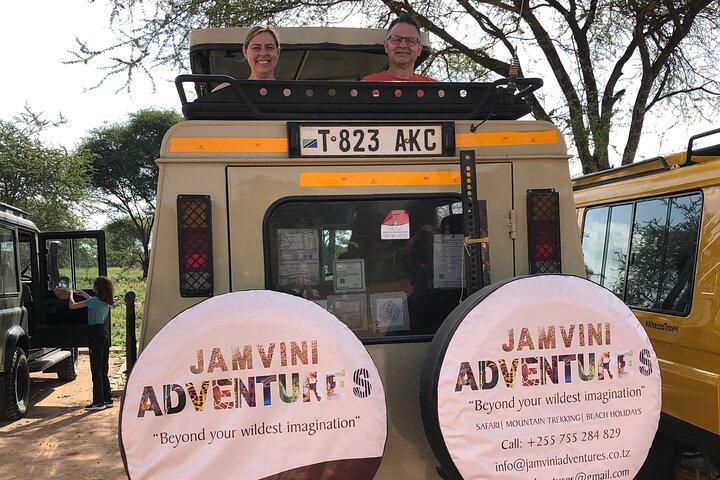 4 Days 3 Nights Camping Safari (Tarangire,Serengeti, Ngorongoro)