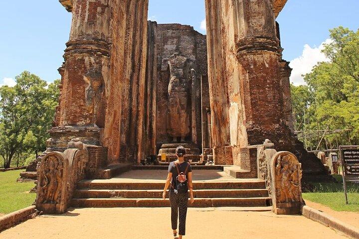 Polonnaruwa Ancient City and Wildlife Safari from Colombo