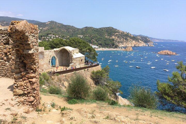 From Barcelona : Tossa de Mar, Coastal Path, Boat and Costa Brava