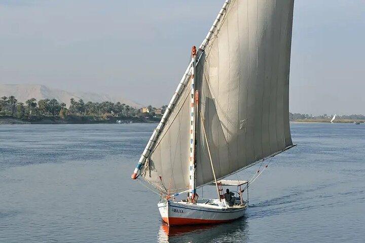 Day Tour to Coptic Cairo and Cave Church and Felucca Ride