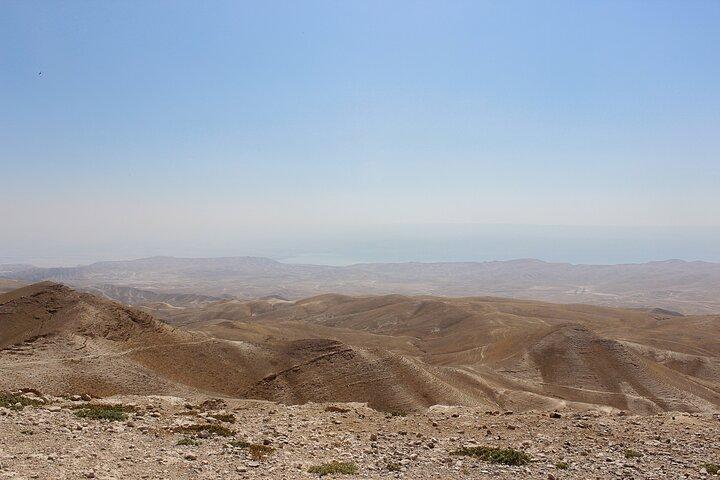 Judean Desert Jeep Adventure from Jerusalem