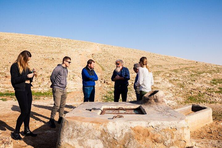 Judean Desert Jeep Adventure from Jerusalem
