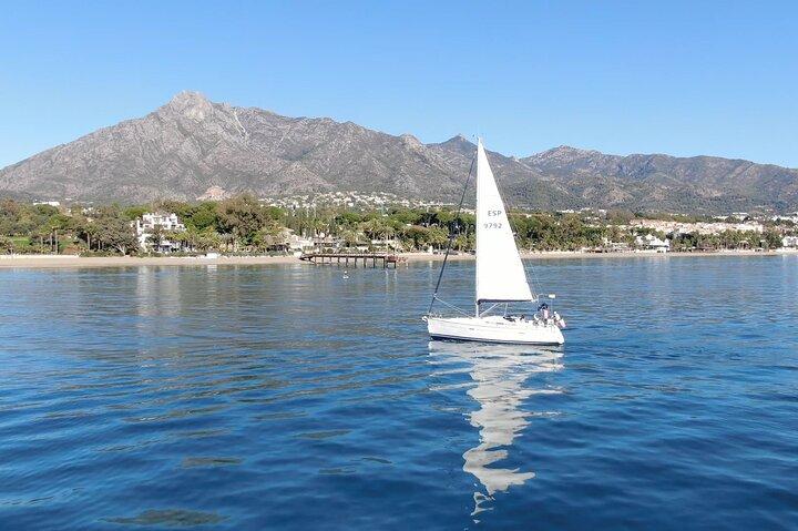 Private Sailing Tour from Puerto Banus Marbella (10 pax)