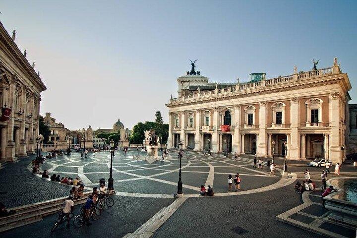 Small group: Capitoline Museums
