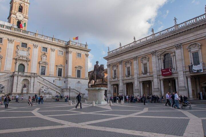 Small group: Capitoline Museums