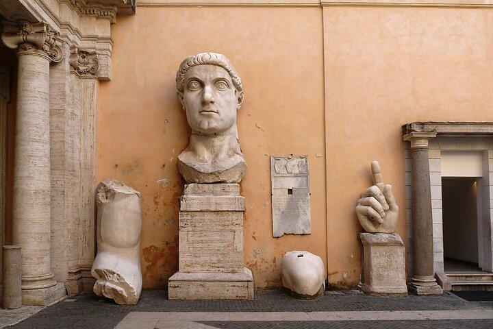 Small group: Capitoline Museums