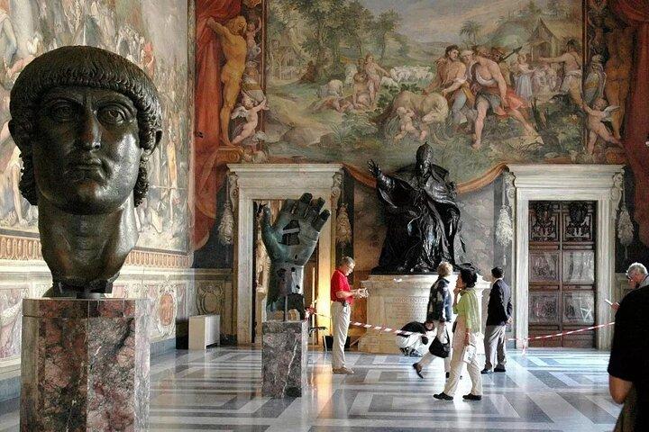 Small group: Capitoline Museums