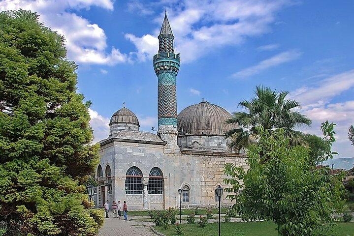 Full Day Guided Tour to Bursa with Lunch and Cable Car