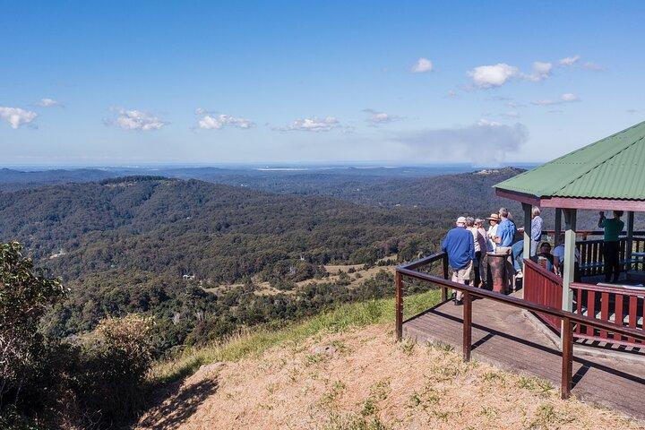 Scenic Hinterland Guided Day Tour Inc Lunch, Tastings From Noosa