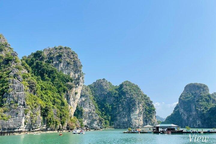 Halong Bay Cruise 3D2N - Kayaking Explorer & Round-trip transfer from Hanoi