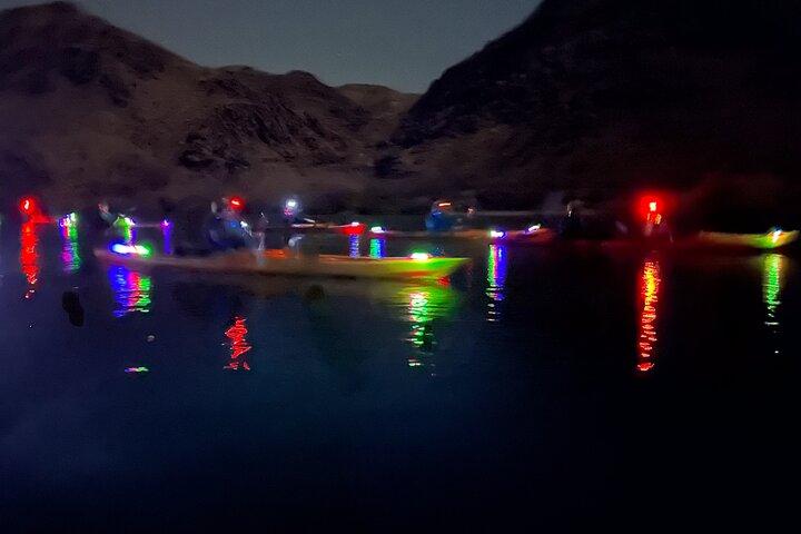 Moonlight Kayak Tour—Sunset Paddle, Neon Lights & Shuttle Option