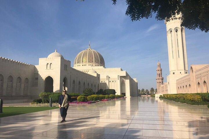 Private Sultan Qaboos Grand Mosque-Nakhal Fort-Wakan Village - Full Day Tour