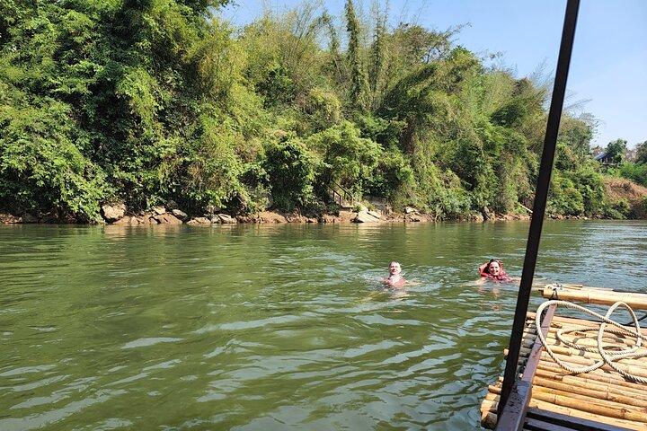 Private Tour: Kanchanaburi Erawan Waterfall Tour from Bangkok