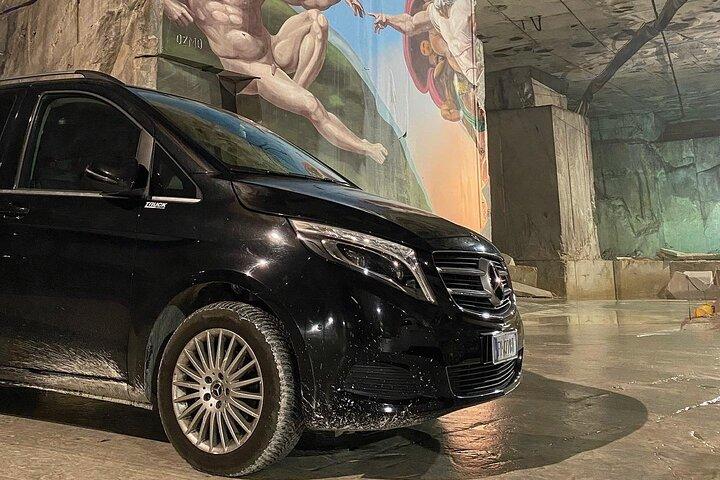 Carrara Marble Tour by van from Lucca or Pisa