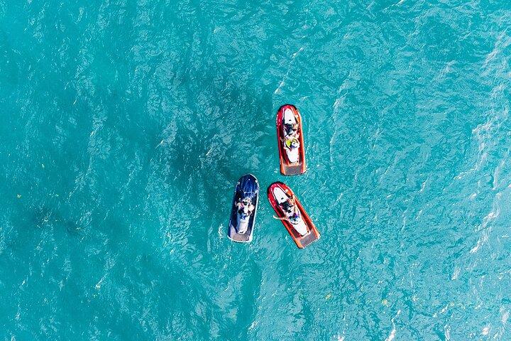 Jet Ski Tour through San Juan Bay