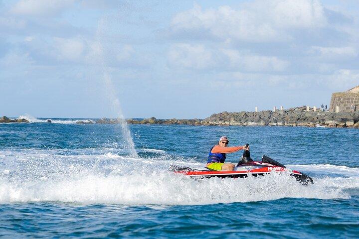 Jet Ski Tour through San Juan Bay