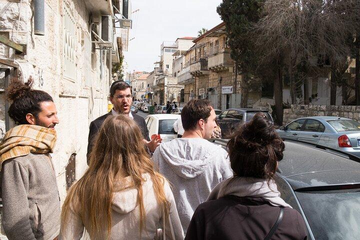 Jerusalem Jewish Orthodox Neighborhood Walking Tour