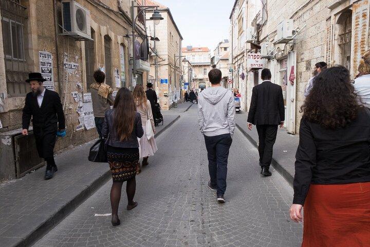 Jerusalem Jewish Orthodox Neighborhood Walking Tour