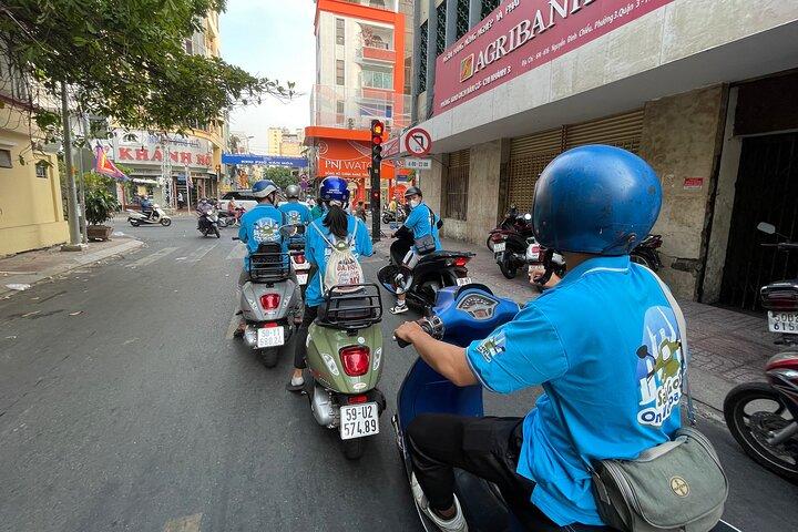 Saigon Morning and Afternoon Adventure by Vespa