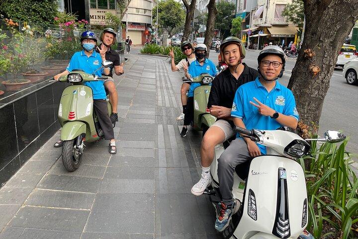 Saigon Morning and Afternoon Adventure by Vespa