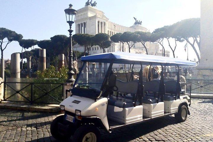 Private Golf Cart Tour: Rome's Timeless Charm Revealed