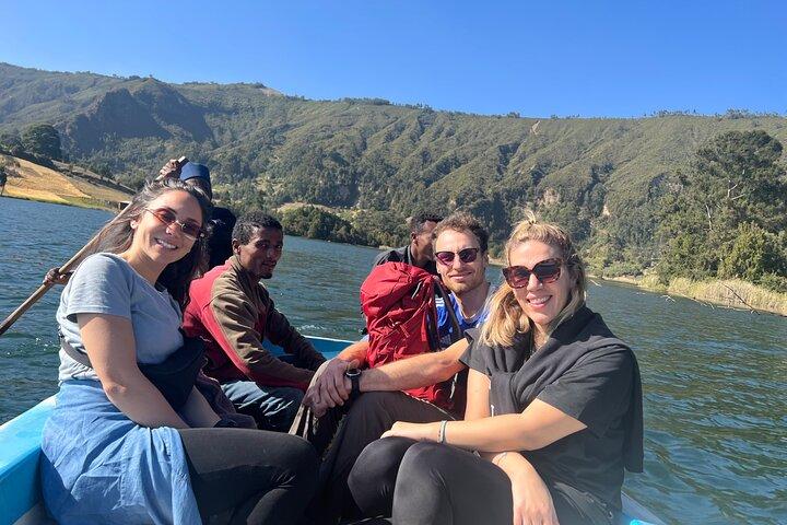 Wenchi Crater Lake: Hike, Hot Springs & Local Market