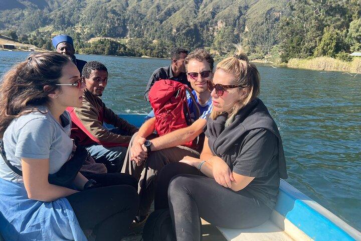 Wenchi Crater Lake: Hike, Hot Springs & Local Market