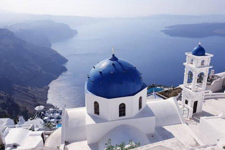 Santorini Private Tour in Spanish