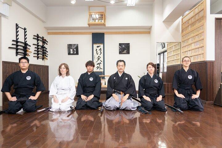 Samurai experience: art and soul of the sword