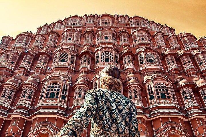 Jaipur Private Half/Full-Day Sightseeing Tour by Car & Guide
