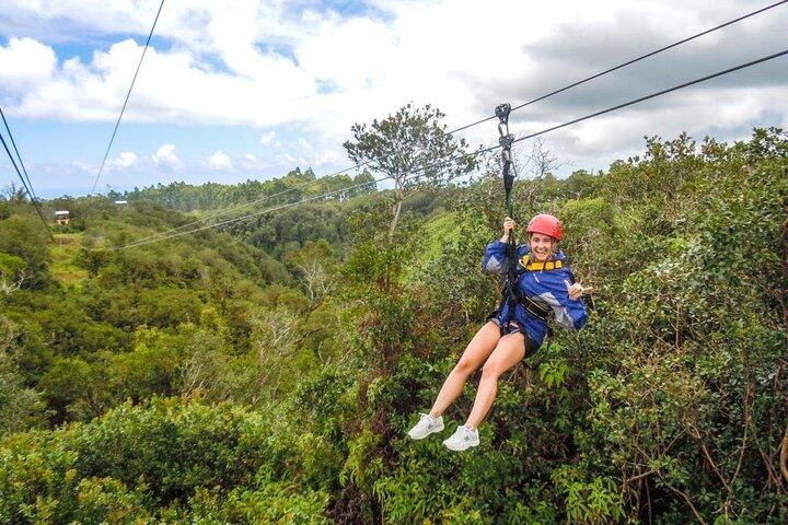 Zipline and ATV Big Buddha Phuket Panorama