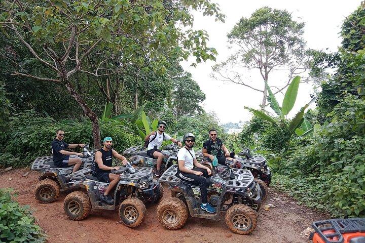 Zipline and ATV Big Buddha Phuket Panorama