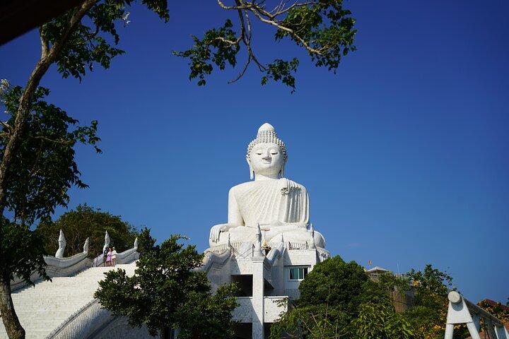 Zipline and ATV Big Buddha Phuket Panorama