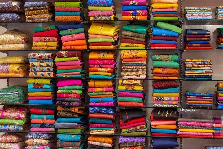Jaipur Shopping Tour with Block Printing & Stone Work Workshop