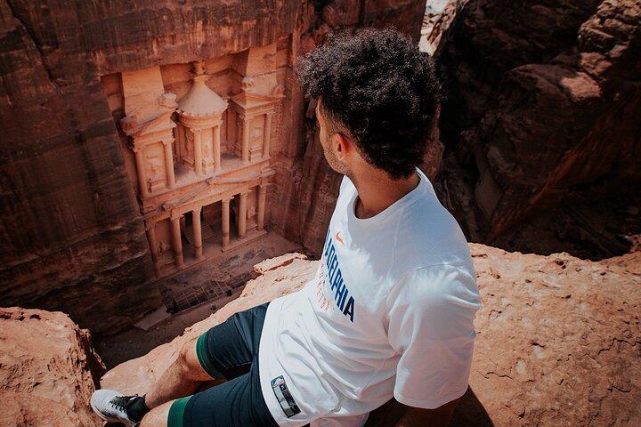 Petra 1-Day Tour from Tel Aviv with FREE Authentic Lunch
