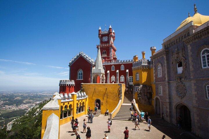 Sintra and Cascais Full Day Private Tour from Lisbon