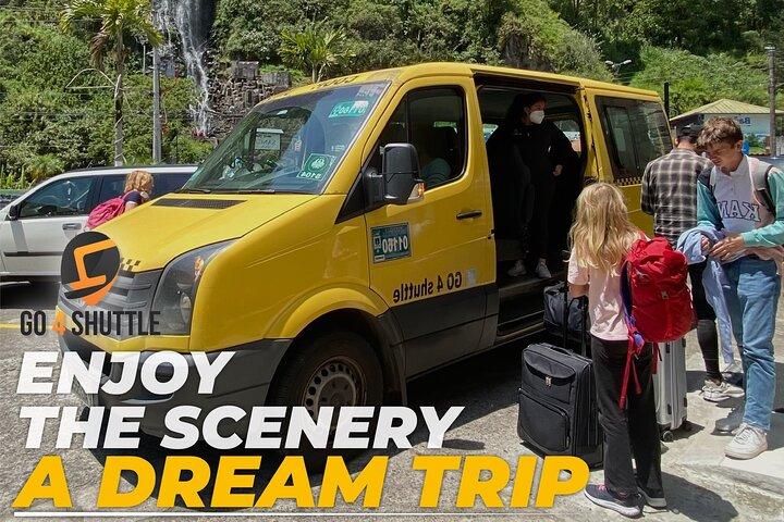 Transfer Quito → Baños (one way / round trip)