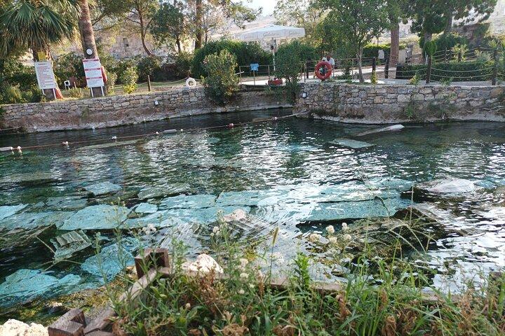 Antalya Pamukkale Hiearapolis Cleopatra pool Daily Tours