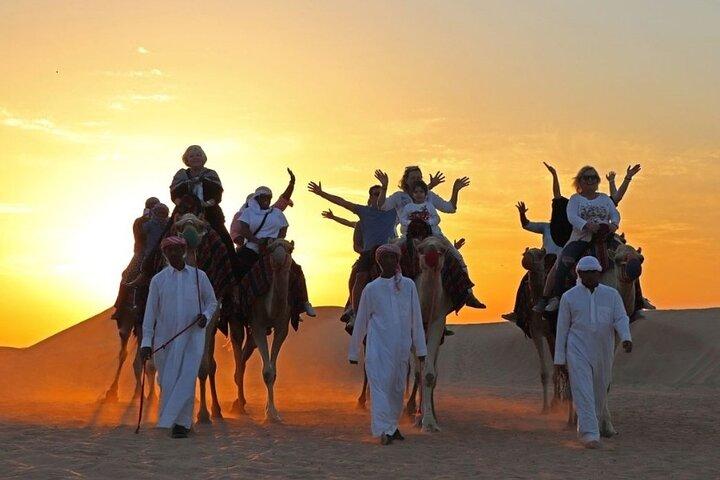 Lehbab Early Morning Desert Safari