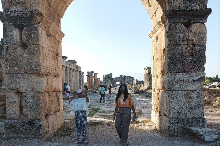 Antalya Pamukkale Hiearapolis Cleopatra pool Daily Tours