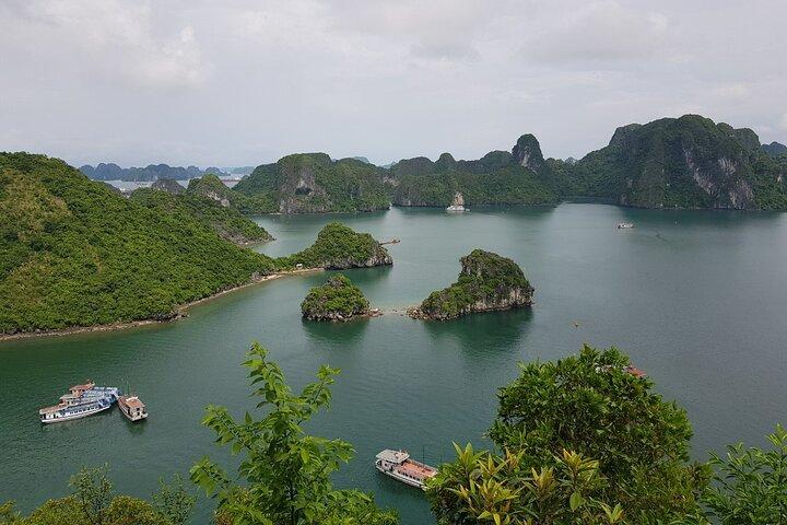 Halong Bay Shore Excursion: Full Day Cruise Tour from Cruise Port