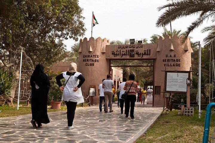 Abu Dhabi Full Day Tour: From Iconic Landmarks to Modern Marvels