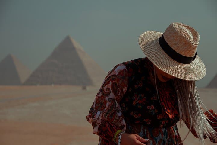 Day Tour to Giza Pyramids Memphis, Dahshur and Saqqara Pyramids