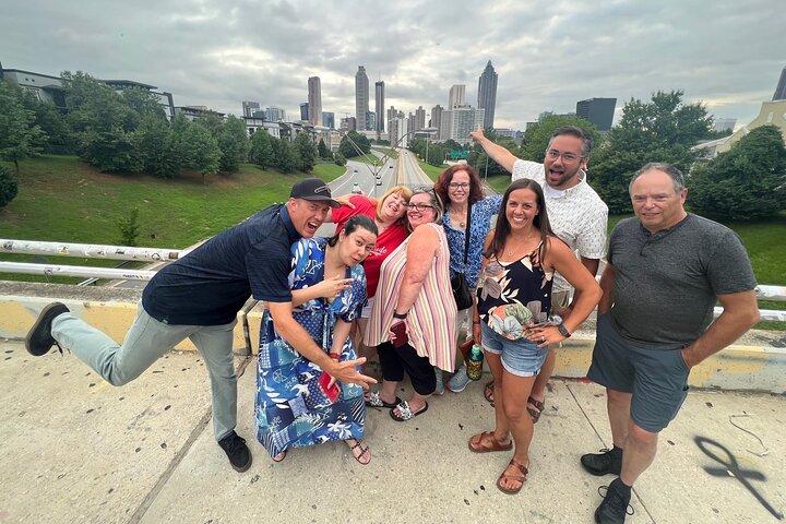 Atlanta Sightseeing City Tour— Lunch Stop Chattahoochee Food Work