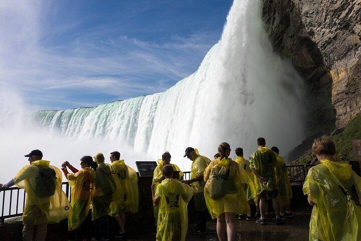 Niagara: Behind The Falls, Skylon Tower Ticket & Tesla Audio Tour